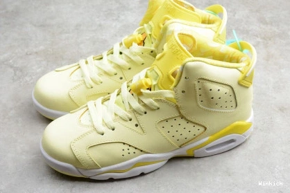 Retro Dynamic 6 543390-800  Jordan Yellow Floral 0807